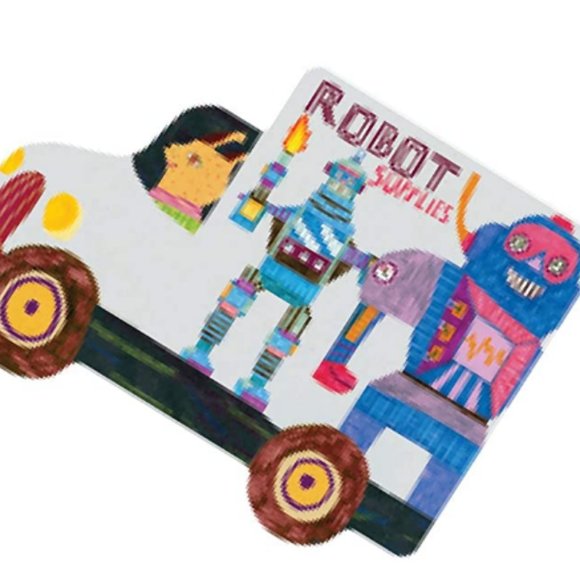 eeBoo Trucks and a Bus Little Memory Matching Game - Picture 2 of 2